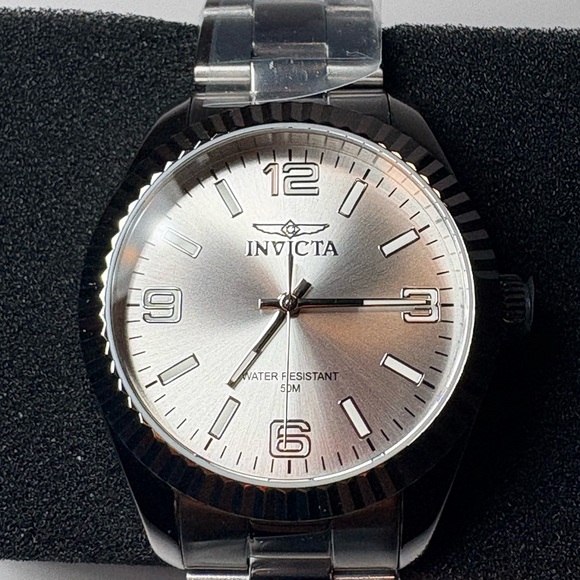 Invicta Women’s Luxury Addition Silver Stainless Silver Face Steel Watch - Picture 4 of 11